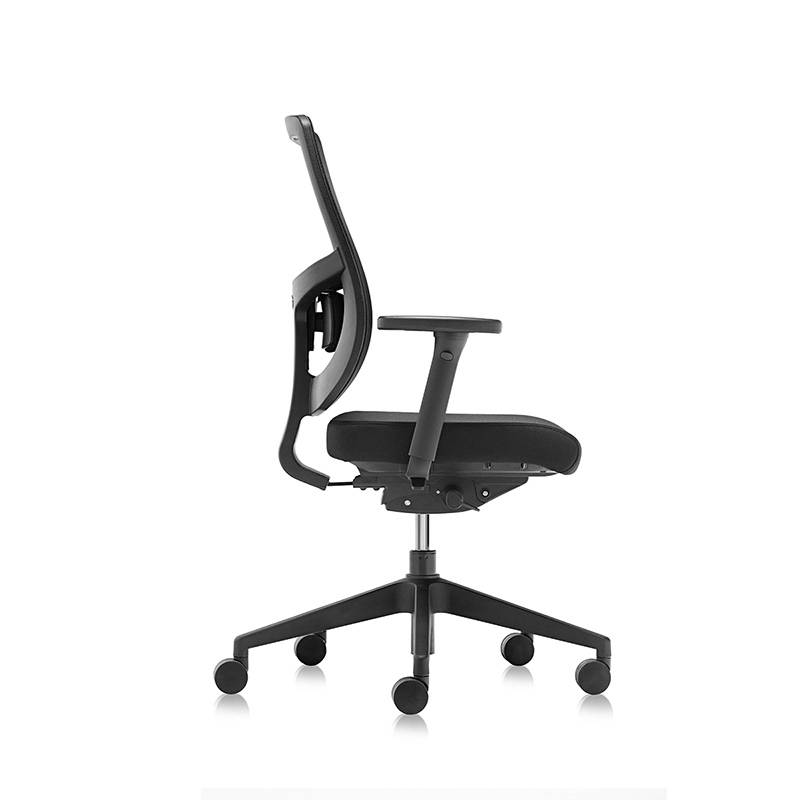 Cadeira ergonômica da tarefa do back office da malha com apoio lombar ajustável-T7 Grace-EU 