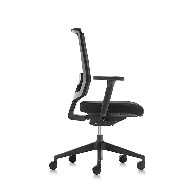 All Mesh Black Office Chair Computador Tarefa Giratória Ergonômica Chair-T8 Maxy-EU 