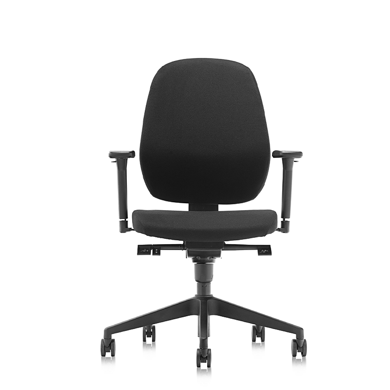 Cadeira ergonômica moderna ajustável da tarefa da altura com rodas-T3 Beta 