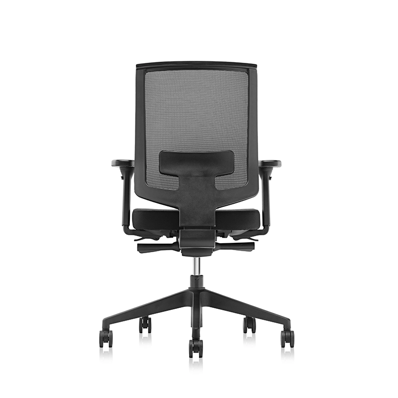 All Mesh Black Office Chair Computador Tarefa Giratória Ergonômica Chair-T8 Maxy-EU 