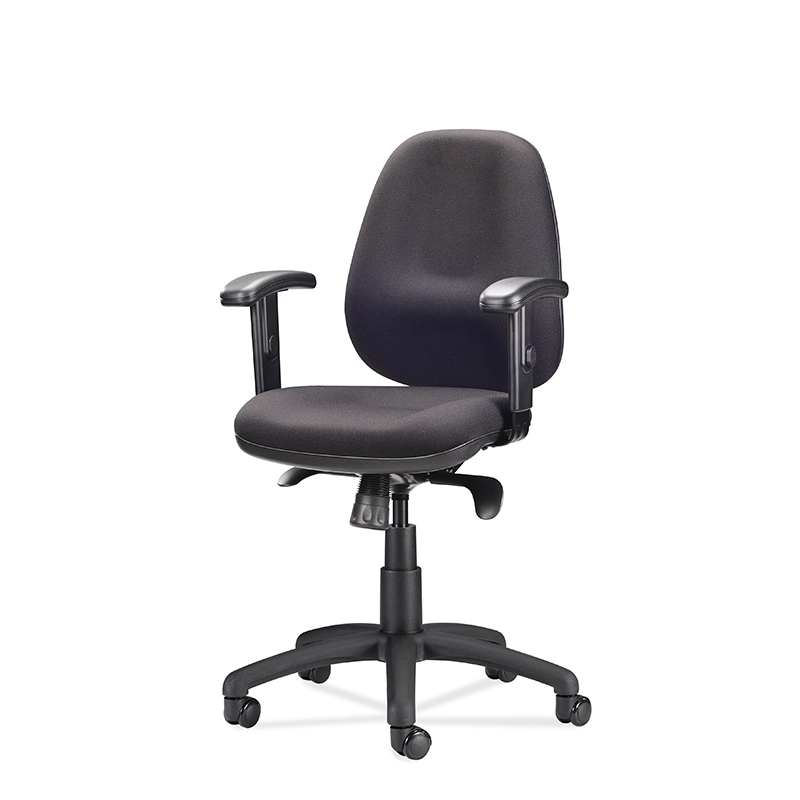 Tecido Mid-Back Executive Office Task Chair com braços-T5 Delta 