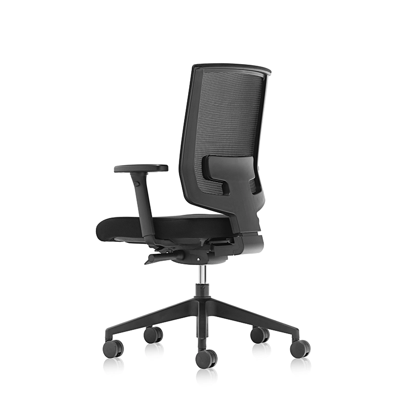 All Mesh Black Office Chair Computador Tarefa Giratória Ergonômica Chair-T8 Maxy-EU 