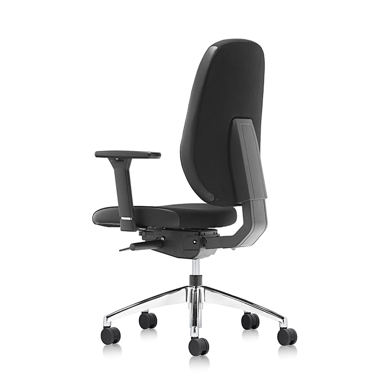 Cadeira ergonômica moderna ajustável da tarefa da altura com rodas-T3 Beta 