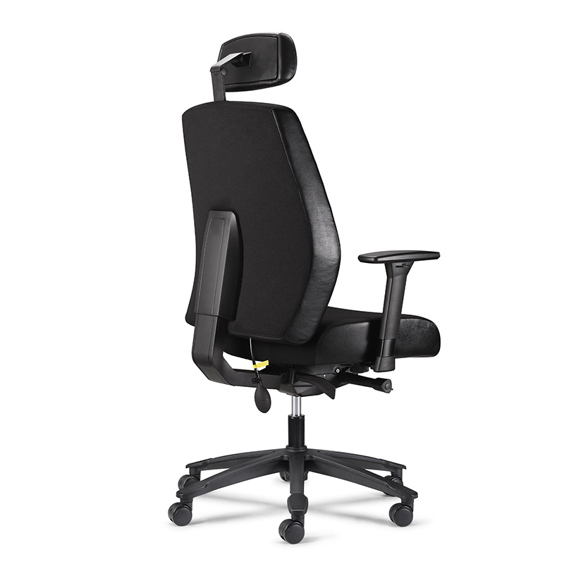 Heavy Duty High Back Ergonomic Home Office Chair-HDE1 Wave 