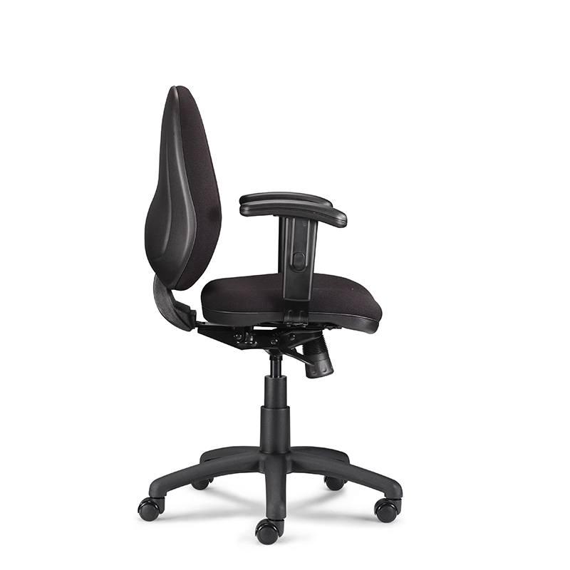 Tecido Mid-Back Executive Office Task Chair com braços-T5 Delta 