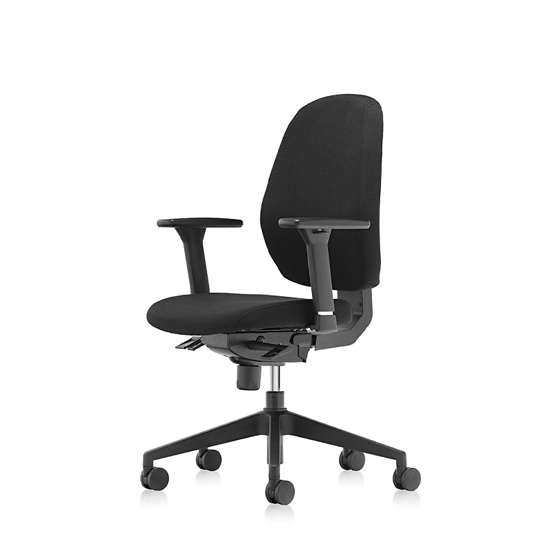 Cadeira ergonômica moderna ajustável da tarefa da altura com rodas-T3 Beta 