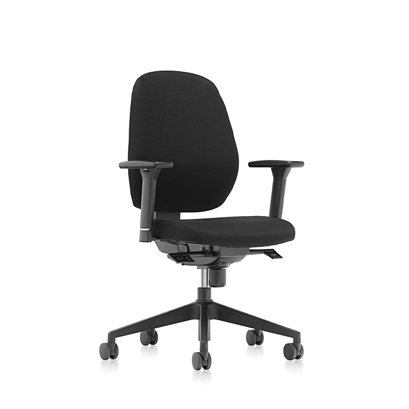 Cadeira ergonômica moderna ajustável da tarefa da altura com rodas-T3 Beta 