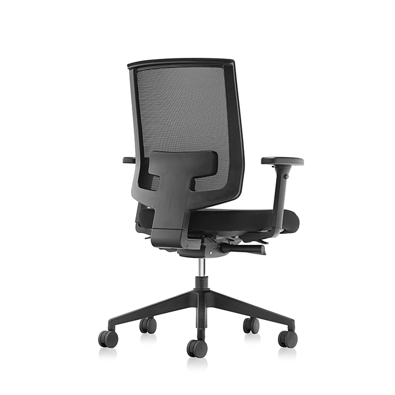 All Mesh Black Office Chair Computador Tarefa Giratória Ergonômica Chair-T8 Maxy-EU 