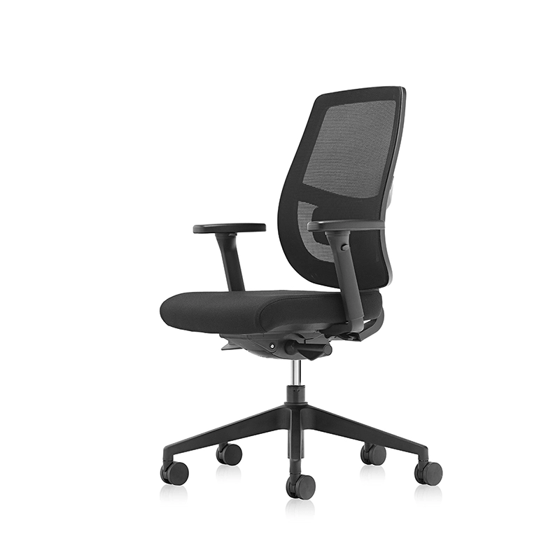 Cadeira ergonômica da tarefa do back office da malha com apoio lombar ajustável-T7 Grace-EU 