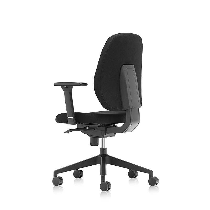 Cadeira ergonômica moderna ajustável da tarefa da altura com rodas-T3 Beta 