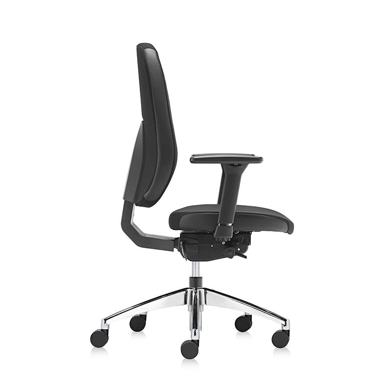 Cadeira ergonômica moderna ajustável da tarefa da altura com rodas-T3 Beta 