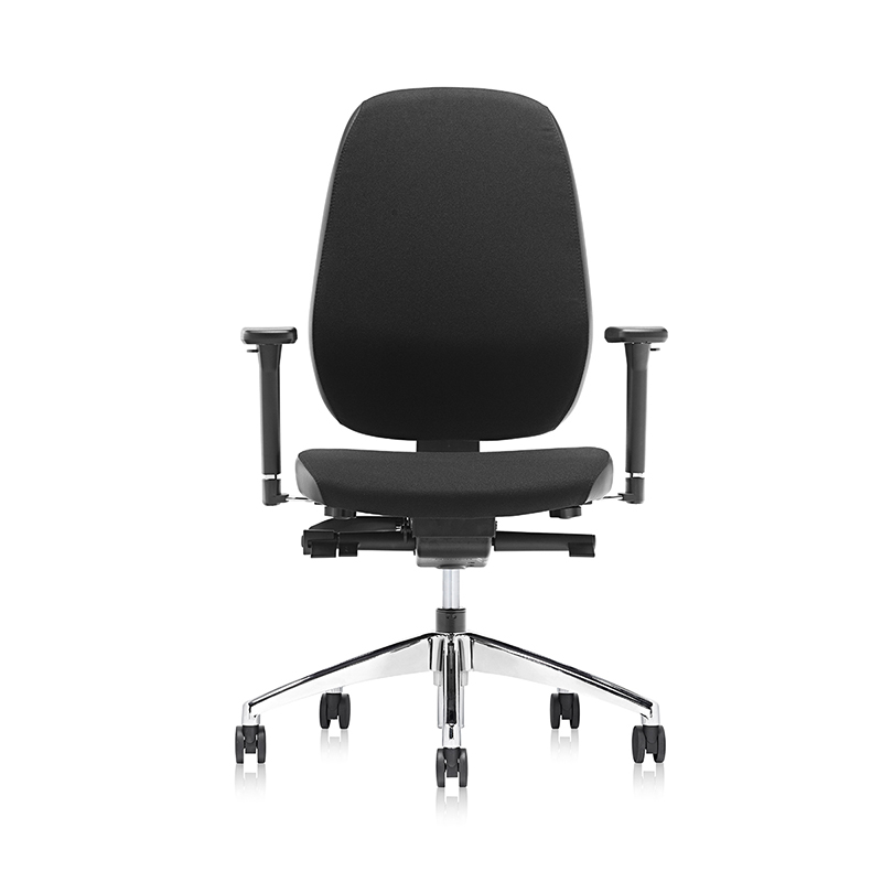 Cadeira ergonômica moderna ajustável da tarefa da altura com rodas-T3 Beta 