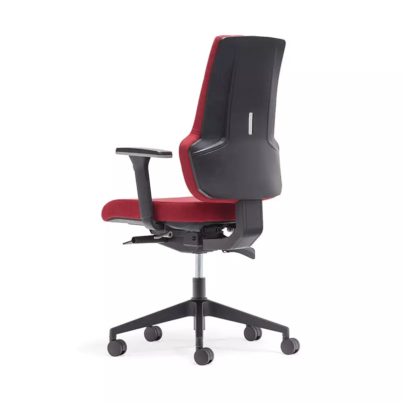 Melhor Home Office High Back Computer Task Chair com Back Support-T6 Era 