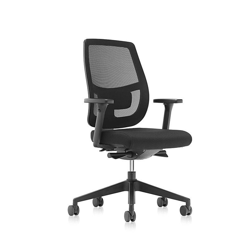 Cadeira ergonômica da tarefa do back office da malha com apoio lombar ajustável-T7 Grace-EU 