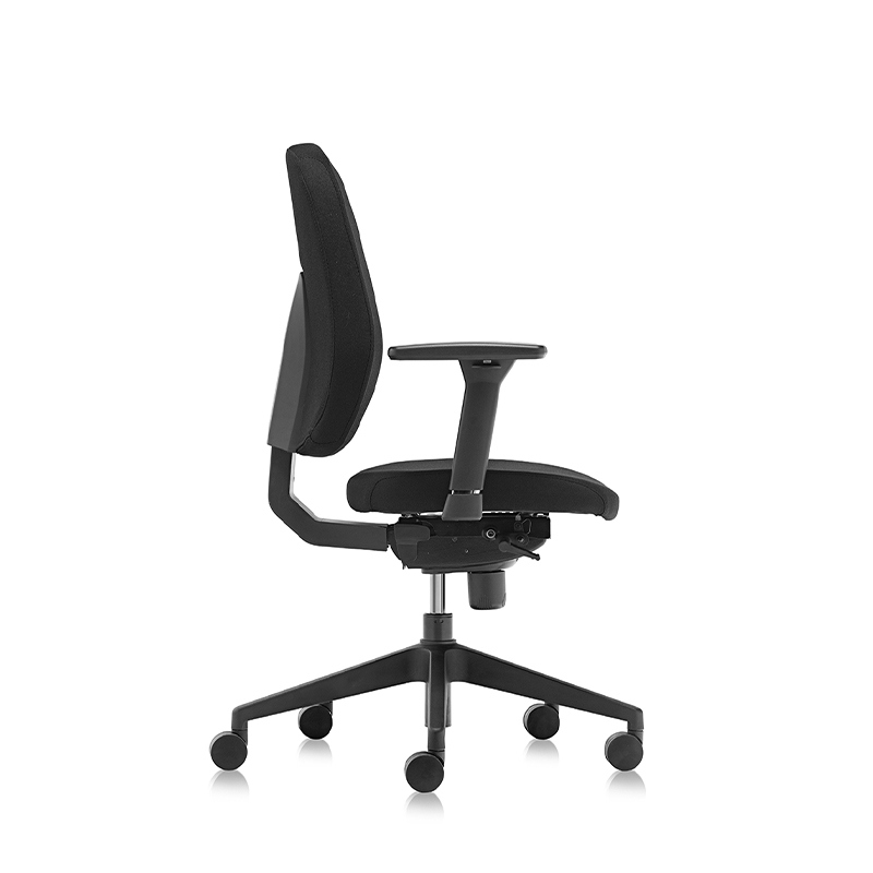 Cadeira ergonômica moderna ajustável da tarefa da altura com rodas-T3 Beta 