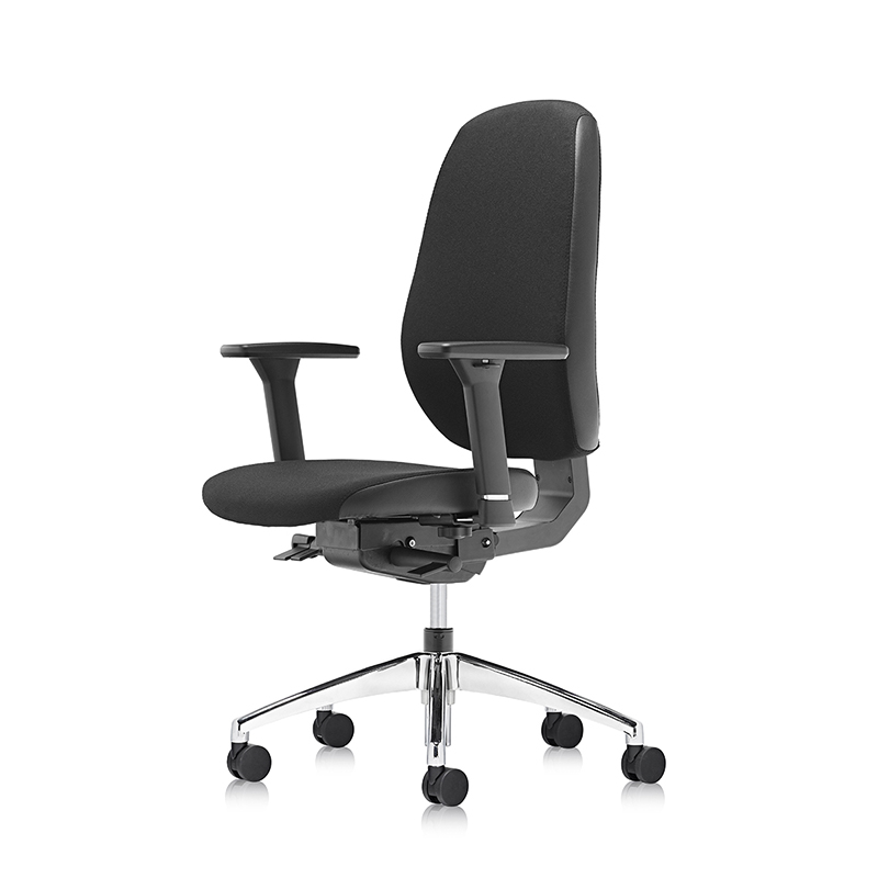 Cadeira ergonômica moderna ajustável da tarefa da altura com rodas-T3 Beta 