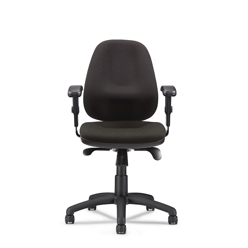 Tecido Mid-Back Executive Office Task Chair com braços-T5 Delta 