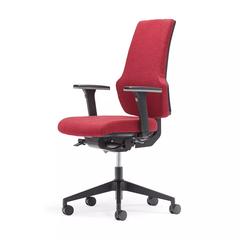 Melhor Home Office High Back Computer Task Chair com Back Support-T6 Era 