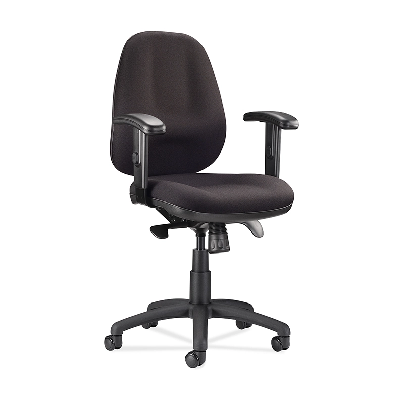 Tecido Mid-Back Executive Office Task Chair com braços-T5 Delta 