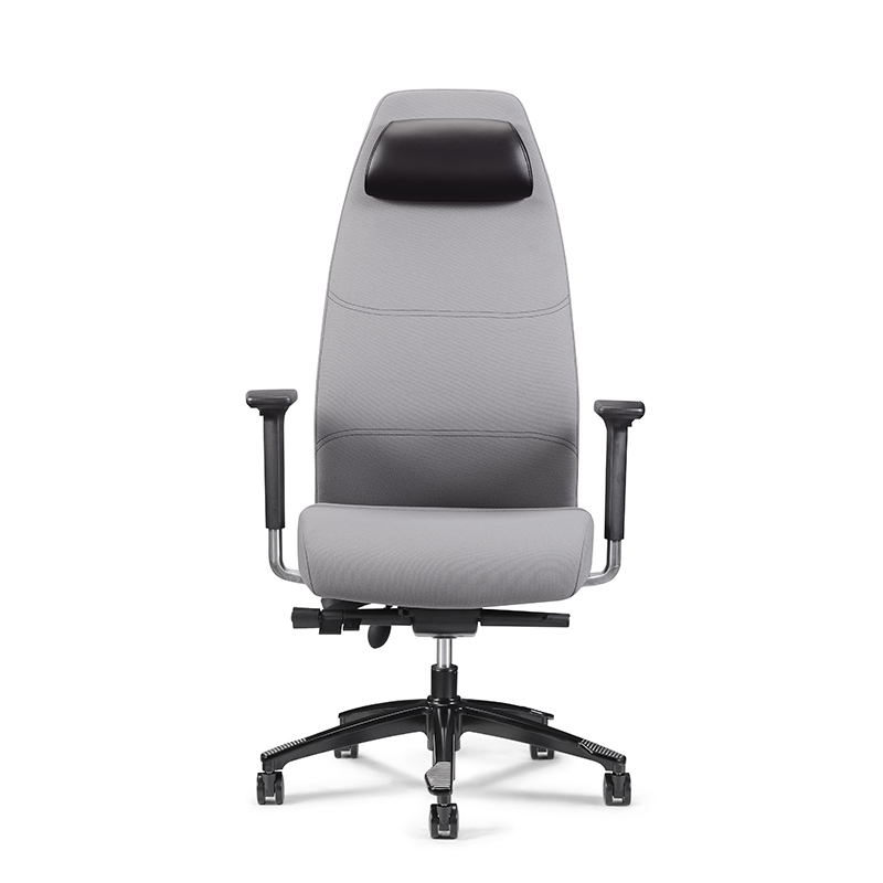 Melhor Postura Ergonômica Big e Alto Executivo Cadeira de Escritório-E9 Vita 