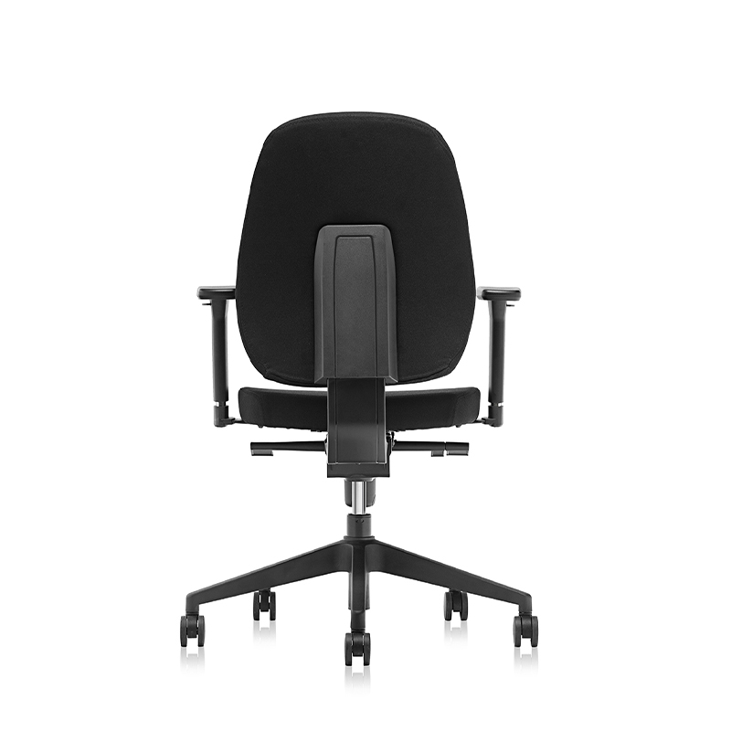 Cadeira ergonômica moderna ajustável da tarefa da altura com rodas-T3 Beta 