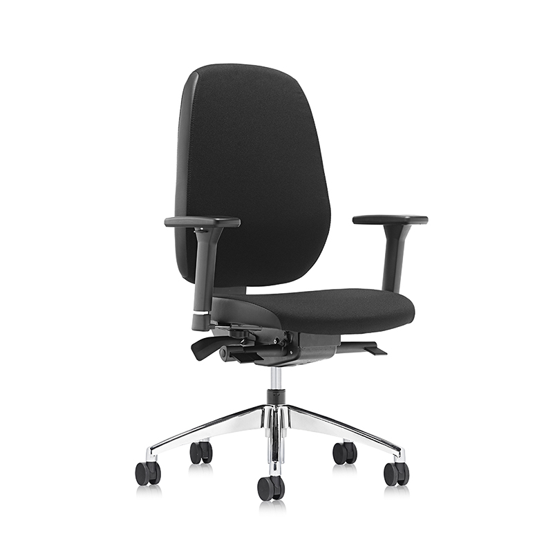 Cadeira ergonômica moderna ajustável da tarefa da altura com rodas-T3 Beta 