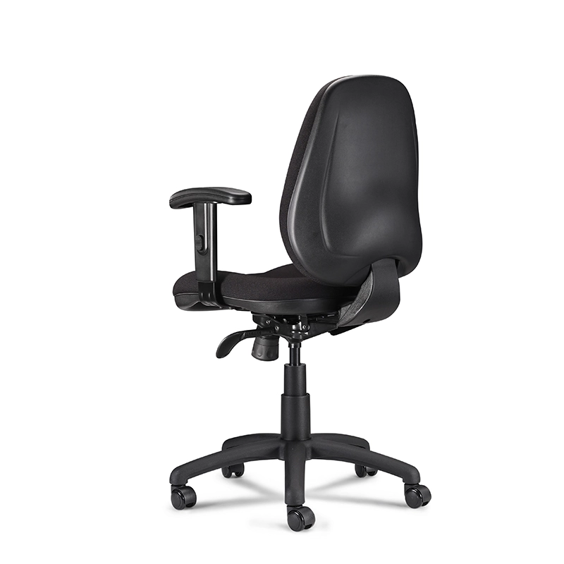 Tecido Mid-Back Executive Office Task Chair com braços-T5 Delta 