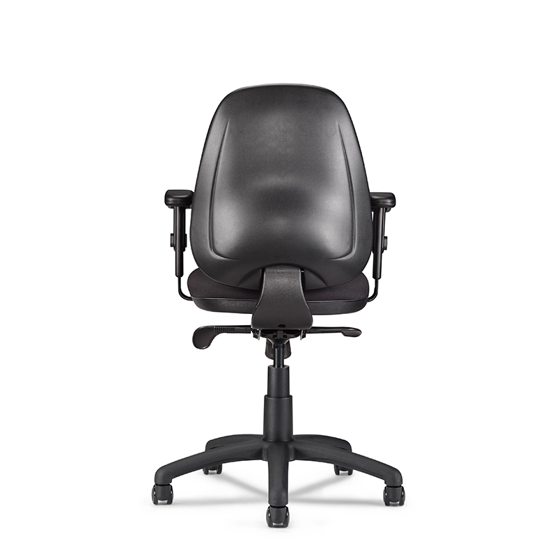 Tecido Mid-Back Executive Office Task Chair com braços-T5 Delta 