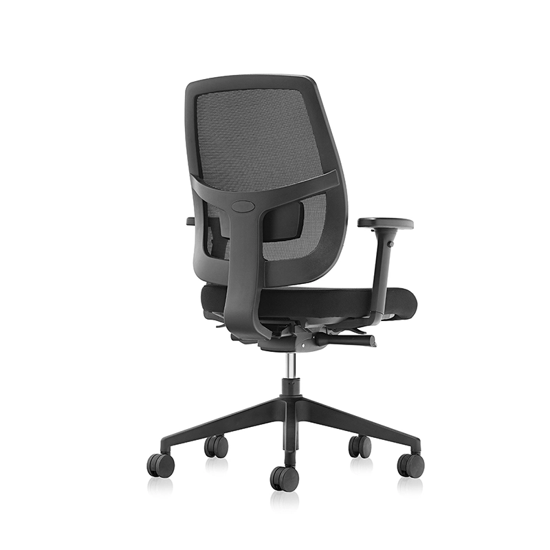 Cadeira ergonômica da tarefa do back office da malha com apoio lombar ajustável-T7 Grace-EU 