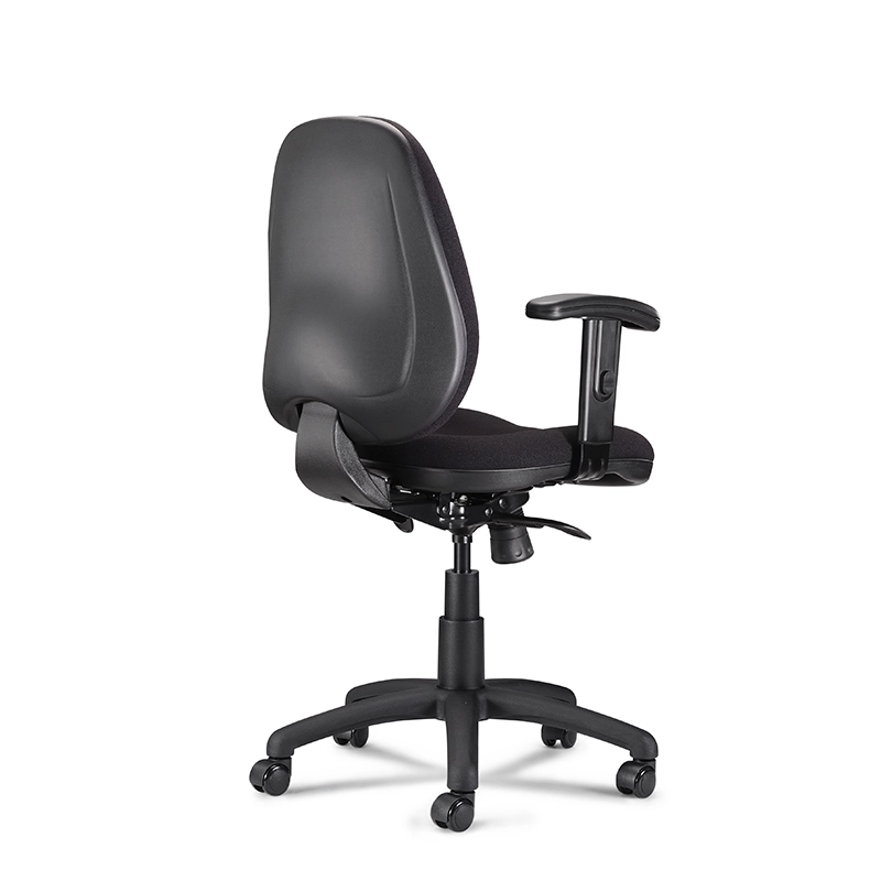 Tecido Mid-Back Executive Office Task Chair com braços-T5 Delta 