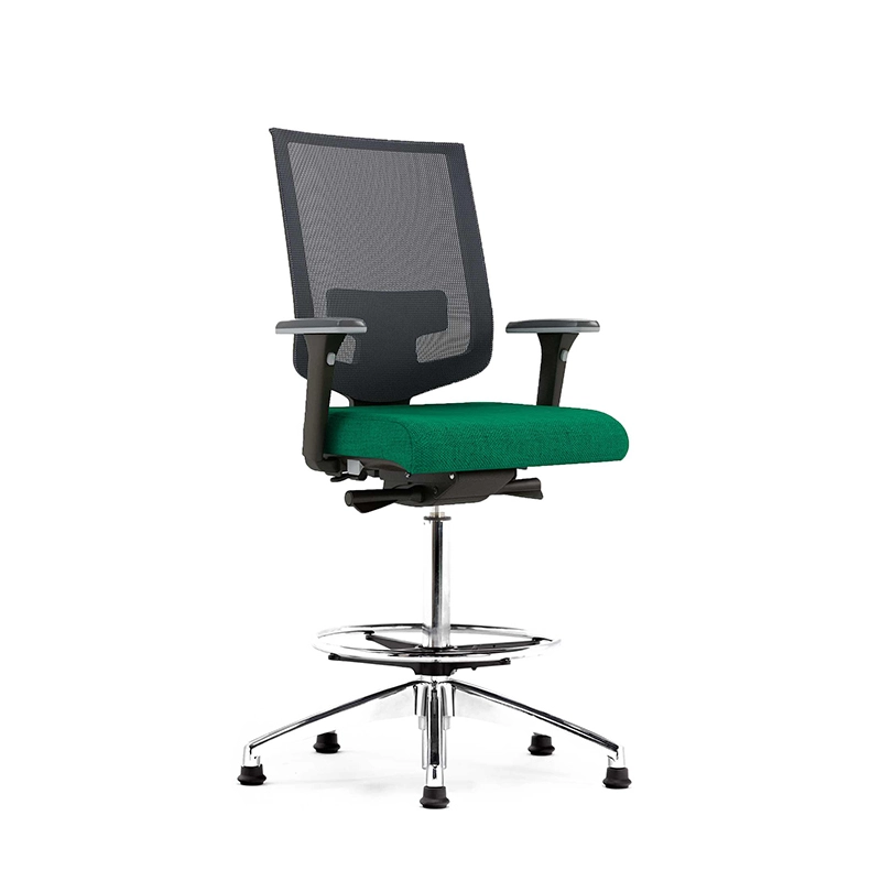 All Mesh Black Office Chair Computador Tarefa Giratória Ergonômica Chair-T8 Maxy-EU 