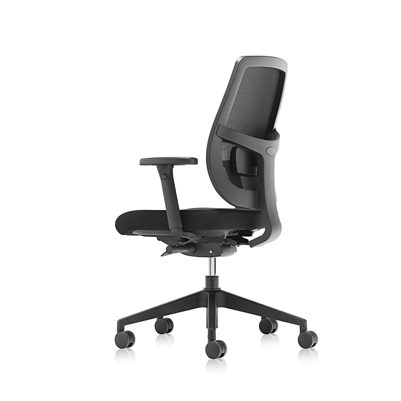 Cadeira ergonômica da tarefa do back office da malha com apoio lombar ajustável-T7 Grace-EU 