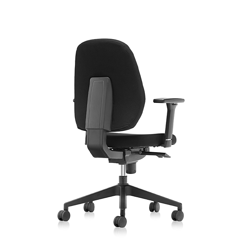 Cadeira ergonômica moderna ajustável da tarefa da altura com rodas-T3 Beta 